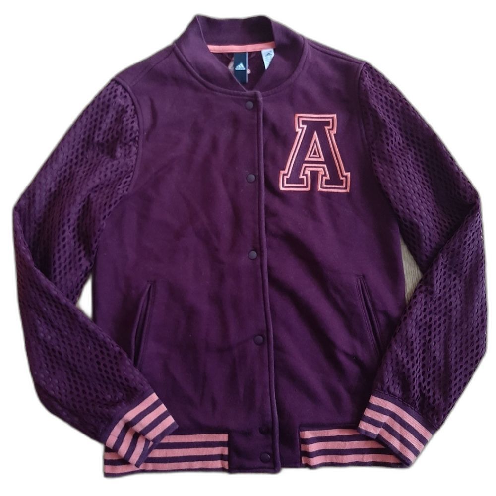 Adidas varsity letterman jacket - Picture 2 of 3